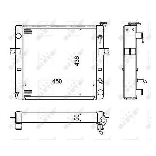 NRF K&uuml;hler, Antriebsbatterie 52297A