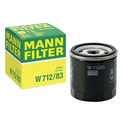 MANN-FILTER &Ouml;lfilter W 712/83