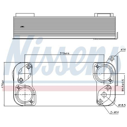 NISSENS &Ouml;lk&uuml;hler, Retarder 91502