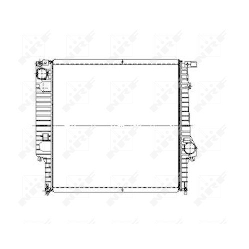 NRF Kühler, Motorkühlung 509626