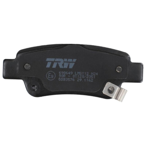 TRW Bremsbelagsatz, Scheibenbremse GDB3576