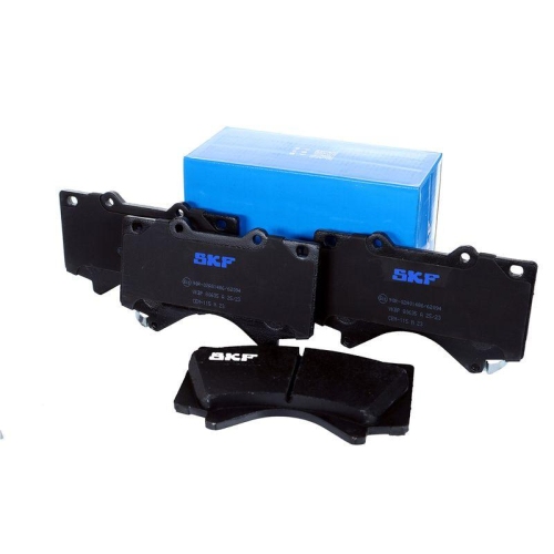 SKF Bremsbelagsatz, Scheibenbremse VKBP 80635 A