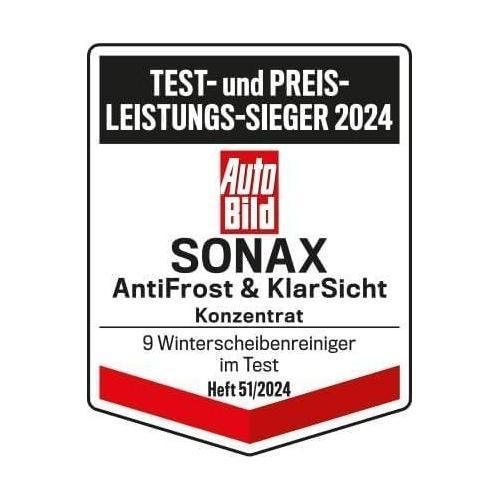 Antifrost+Klarsicht Konzentrat Citrus 10 Liter Frostschutzmittel SONAX 03325050