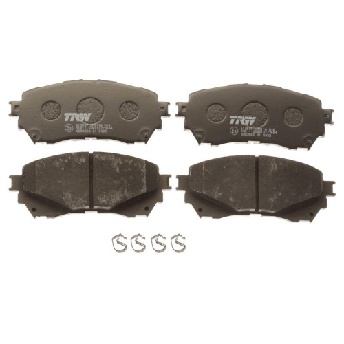 TRW Bremsbelagsatz, Scheibenbremse COTEC GDB3580