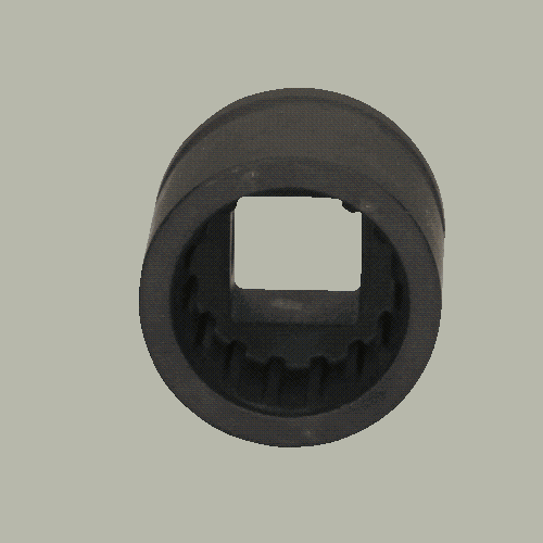 1/2 Zoll Spezial Stecknuss mit Sonderprofil, phosphatiert, 30 mm KS TOOLS