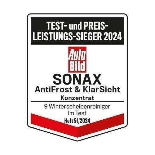 Antifrost+Klarsicht Konzentrat Citrus 20 Liter Frostschutzmittel SONAX 03325050