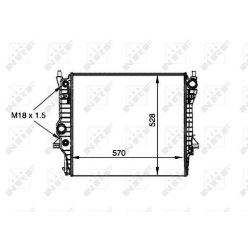 NRF K&uuml;hler, Motork&uuml;hlung 53805