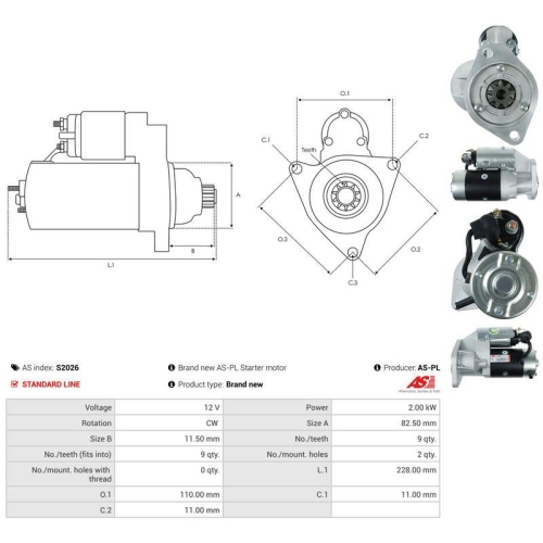 AS-PL Starter AS S2026