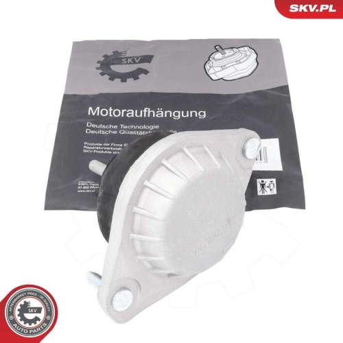 ESEN SKV Lagerung, Motor 75SKV224