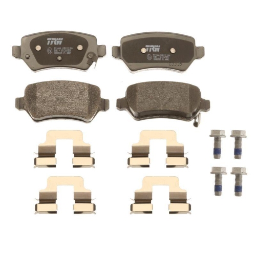 TRW Bremsbelagsatz, Scheibenbremse GDB3585
