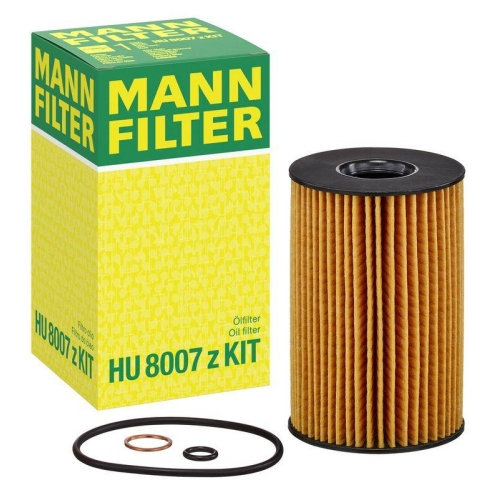 MANN-FILTER &Ouml;lfilter HU 8007 z KIT