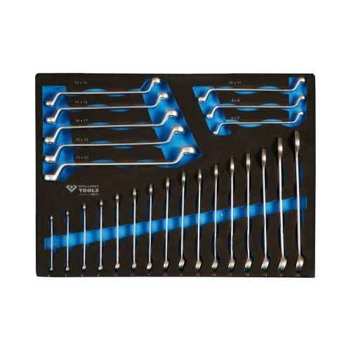 Werkstattwagen mit 7 Schubladen und 473 Werkzeugen KS TOOLS BT153473