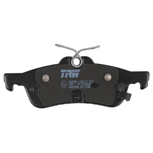 TRW Bremsbelagsatz, Scheibenbremse GDB3588