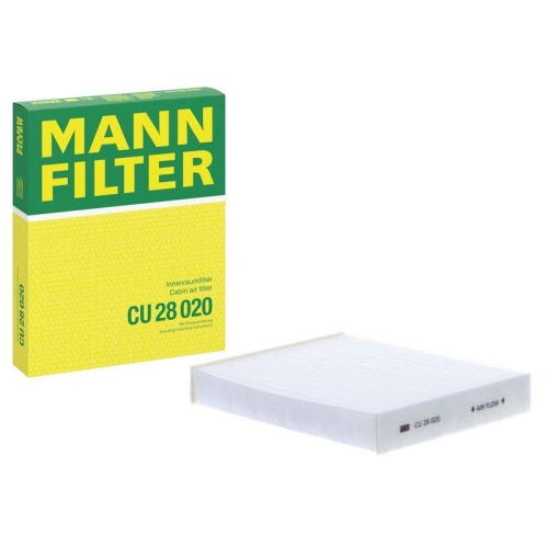 MANN-FILTER Filter, Innenraumluft CU 28 020