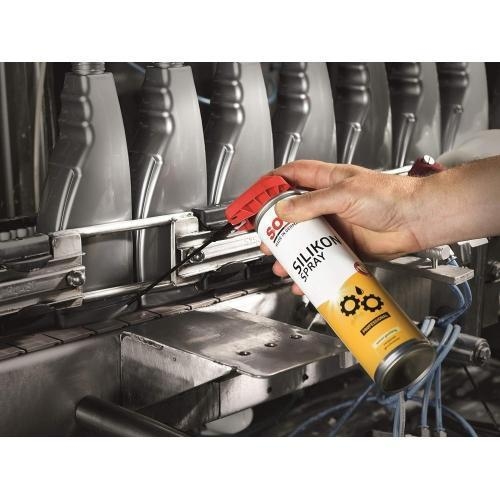 2 Stück SONAX SilikonSpray mit EasySpray, 400 ml 03483000