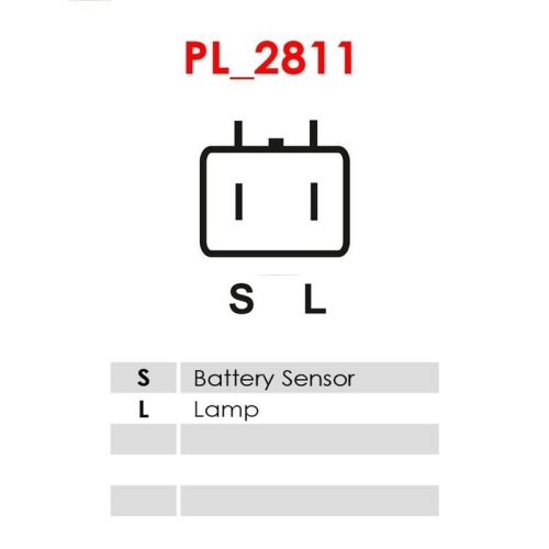 AS-PL Generator Wiederaufbereitet AS-PL