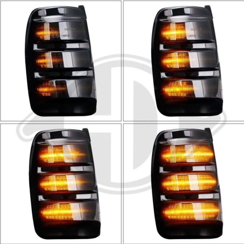 DIEDERICHS Blinkleuchtensatz HD Tuning 1456270