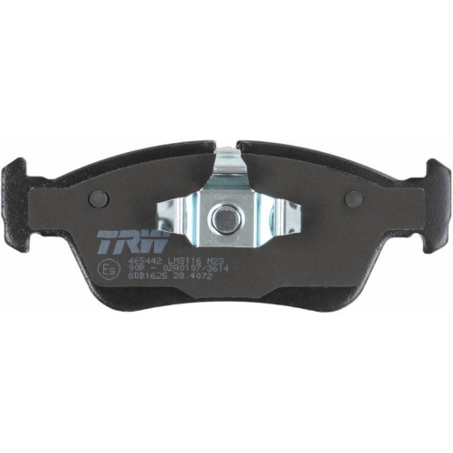 TRW Bremsbelagsatz, Scheibenbremse COTEC GDB1625
