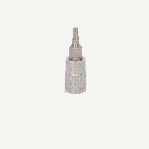 1/4 Zoll Bit-Stecknuss f&uuml;r Torx-Schrauben mit Kugelkopf, T15 KS TOOLS 911.3772