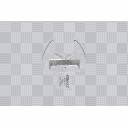 9x12mm Einsteck-Maulschl&uuml;ssel, 17mm KS TOOLS 516.2117