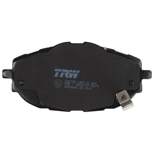 TRW Bremsbelagsatz, Scheibenbremse COTEC GDB3598