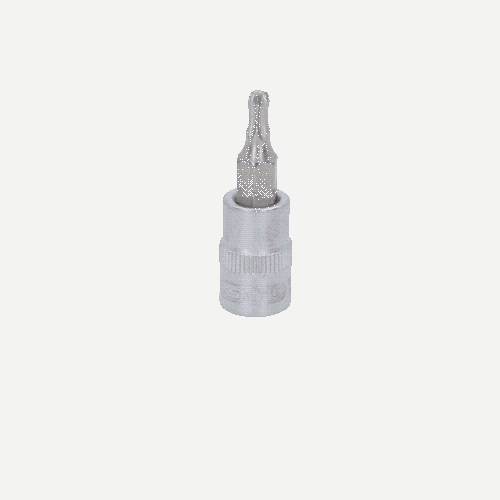1/4 Zoll Bit-Stecknuss f&uuml;r Torx-Schrauben mit Kugelkopf, T20 KS TOOLS 911.3773