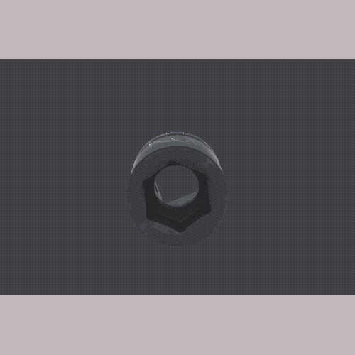 1 Zoll Sechskant-Kraft-Stecknuss, kurz, 32mm KS TOOLS 515.1732