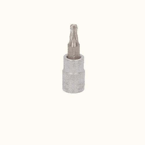 1/4 Zoll Bit-Stecknuss f&uuml;r Torx-Schrauben mit Kugelkopf, T25 KS TOOLS 911.3774