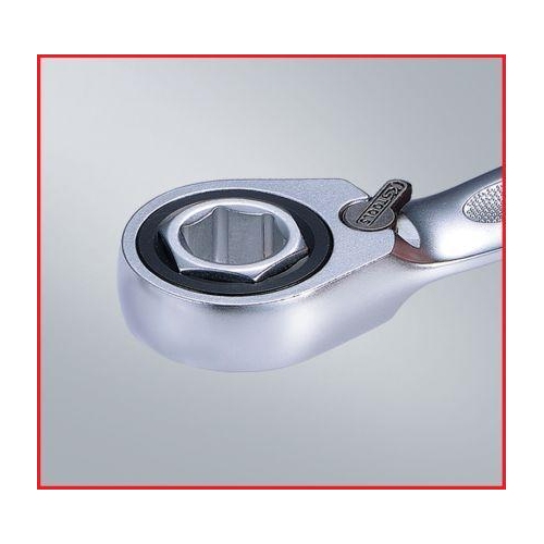 GEARplus Doppel-Ratschenringschl&uuml;ssel-Satz umschaltbar 10-tlg KS TOOLS 503.4645