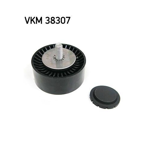 SKF Umlenk-/F&uuml;hrungsrolle, Keilrippenriemen VKM 38307