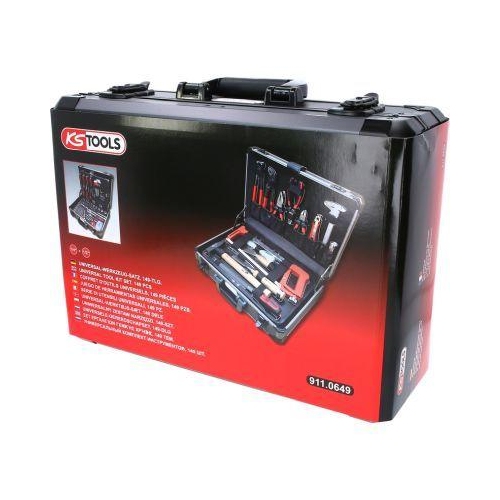1/4 Zoll+1/2 Zoll Universal-Werkzeug-Satz, 149-tlg KS TOOLS 911.0649