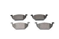 BOSCH Bremsenset Bremsensatz vorne Bremsscheiben + Bremsbel&auml;ge f&uuml;r VW Skoda Seat
