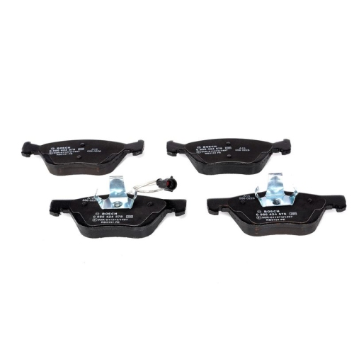 BOSCH Bremsbelagsatz, Scheibenbremse 0 986 424 578