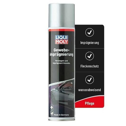 GEWEBEIMPRÄGNIERUNG IMPRÄGNIERSPRAY IMPRÄGNIERUNG 400ml LIQUI MOLY 1594