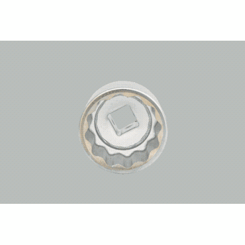 1 Zoll 12-kant-Stecknuss, kurz, 65 mm KS TOOLS 911.1061