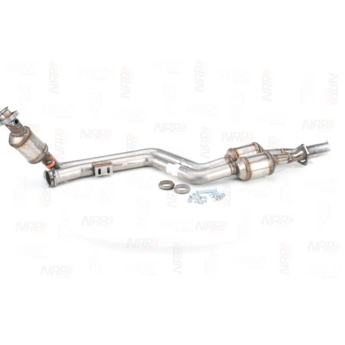NAP carPARTS Katalysator CAK11016