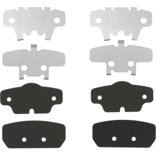 TRW Bremsbelagsatz, Scheibenbremse GDB3617