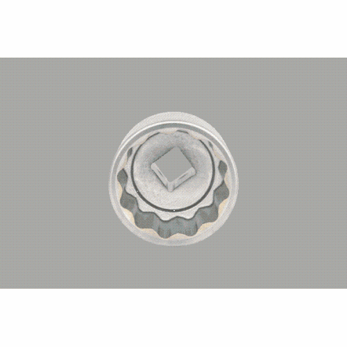 1 Zoll 12-kant-Stecknuss, kurz, 67 mm KS TOOLS 911.1062