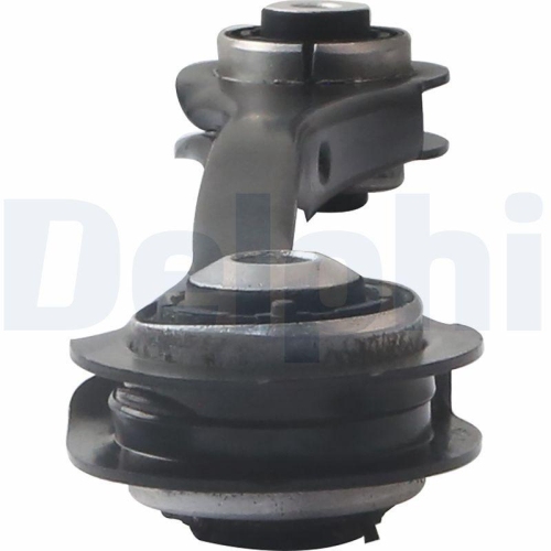 DELPHI Lenker, Radaufhängung