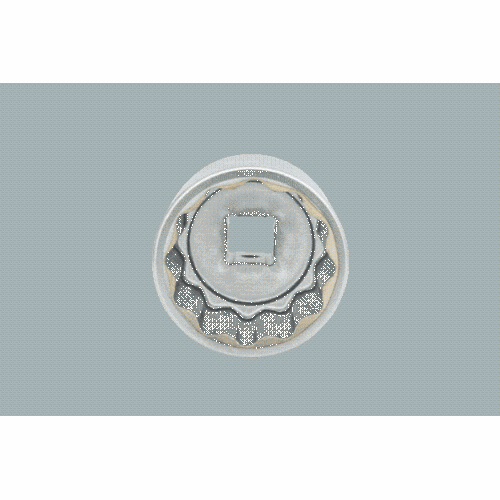 1 Zoll 12-kant-Stecknuss, kurz, 70 mm KS TOOLS 911.1064