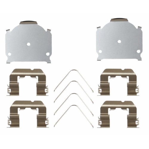 TRW Bremsbelagsatz, Scheibenbremse GDB3630