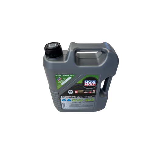 LIQUI MOLY Leichtlauf Special AA 5W-20 Motoröl 15-Liter API SP ILSAC GF-6A 7532