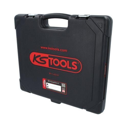 1/2 Zoll Bit-Stecknuss-Satz f&uuml;r Innensechskant-Schrauben, 30-tlg KS TOOLS