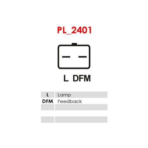 AS-PL Generator AS A3551S