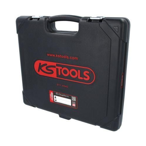 1/2 Zoll Bit-Stecknuss-Satz f&uuml;r Vielzahn (XZN)-Schrauben, 26-tlg KS TOOLS