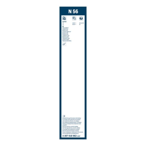 BOSCH Wischblatt Twin 3 397 018 962