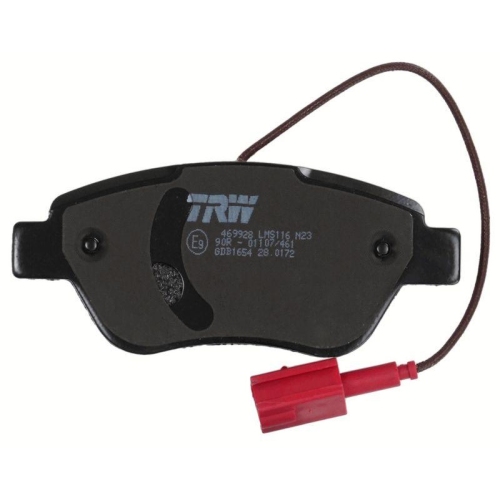 TRW Bremsbelagsatz, Scheibenbremse COTEC GDB1654