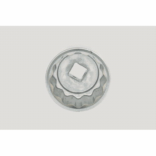 1 Zoll 12-kant-Stecknuss, kurz, 75 mm KS TOOLS 911.1068