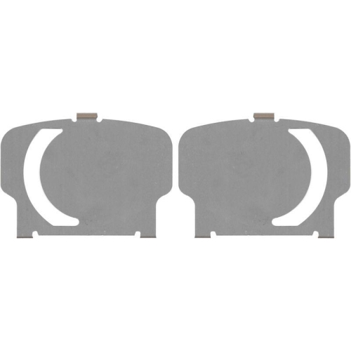 TRW Bremsbelagsatz, Scheibenbremse GDB3642