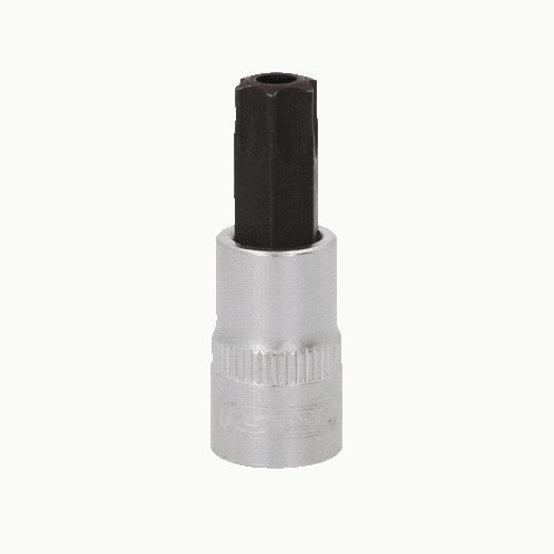 3/8 Zoll Bit-Stecknuss Torx mit Stirnlochbohrung, TB55 KS TOOLS 911.3969